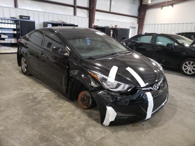 HYUNDAI ELANTRA SE 2016 with VIN KMHDH4AE4GU490243 - Photo from auction