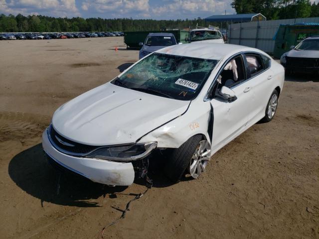 Photo 2 from auction – 2016 CHRYSLER 200 LIMITE with VIN 1C3CCCAG5GN148471