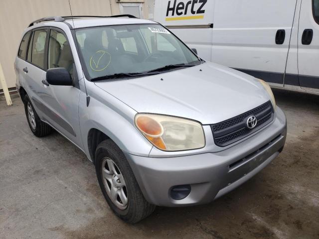 TOYOTA RAV4 2005 with VIN JTEGD20V050094734 - Photo from auction