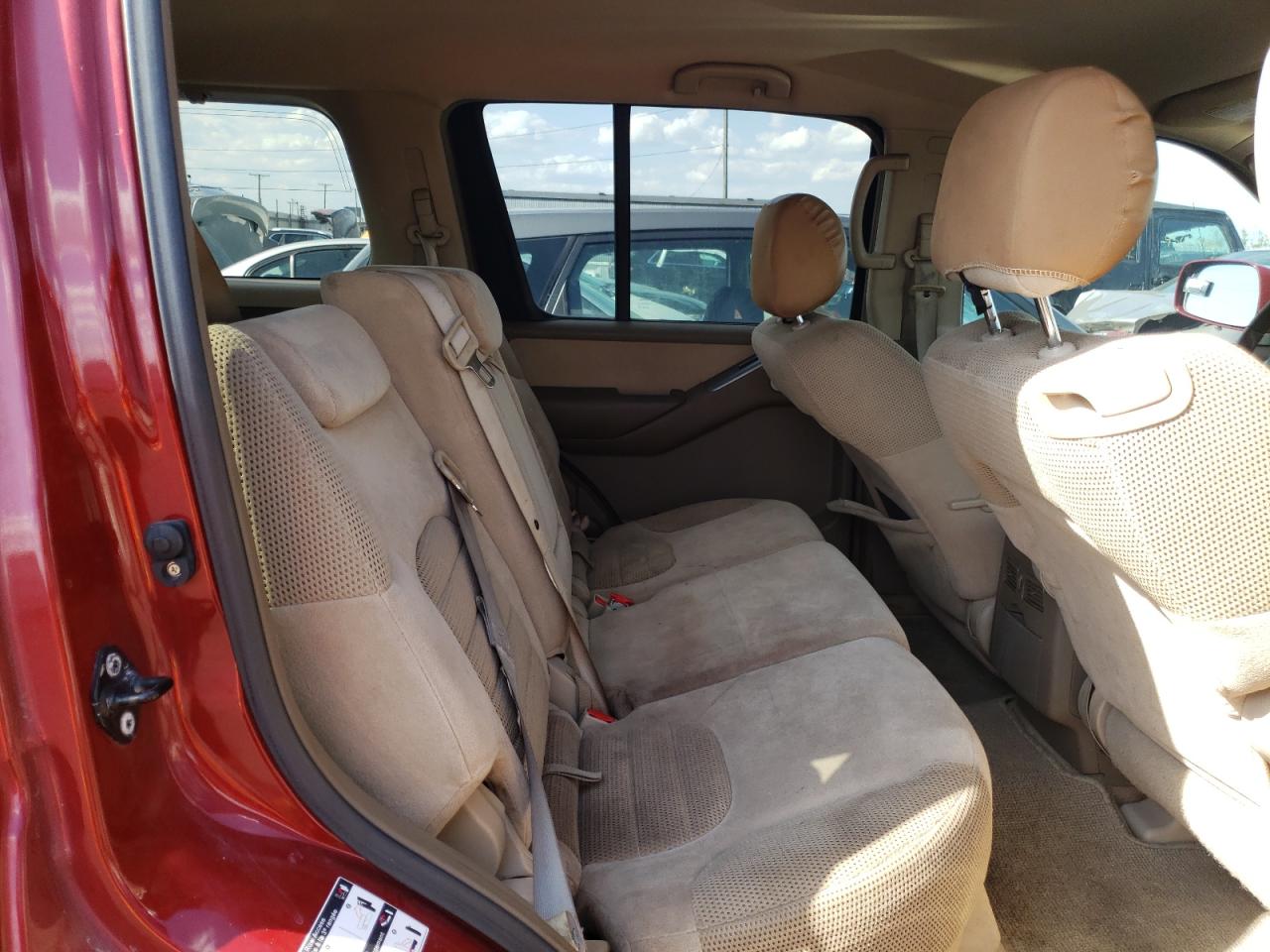 Photo 6 from auction – 2007 NISSAN PATHFINDER with VIN 5N1AR18W37C646839