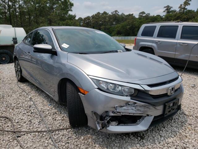HONDA CIVIC EXL 2018 with VIN 2HGFC3B72JH353738 - Photo from auction