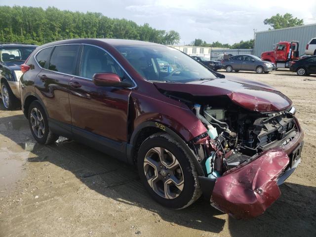 Photo 1 from auction – 2018 HONDA CR-V EX with VIN 7FARW2H58JE073741
