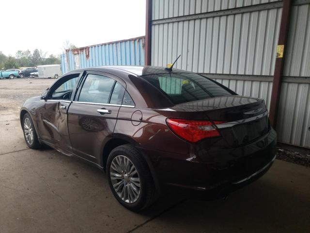 Photo 3 from auction – 2012 CHRYSLER 200 LIMITE with VIN 1C3CCBCG7CN306200