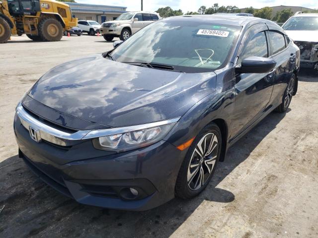Photo 2 from auction – 2017 HONDA CIVIC EXL with VIN 19XFC1F79HE025154
