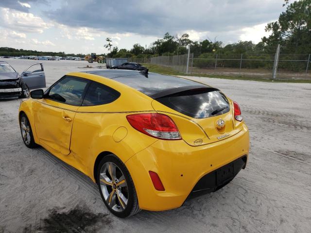 Photo 3 from auction – 2013 HYUNDAI VELOSTER with VIN KMHTC6AD8DU109938