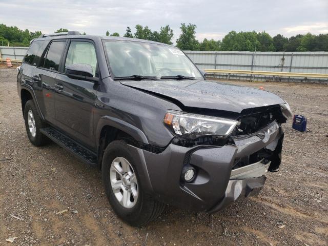TOYOTA 4RUNNER SR 2019 with VIN JTEBU5JR5K5712013 - Photo from auction