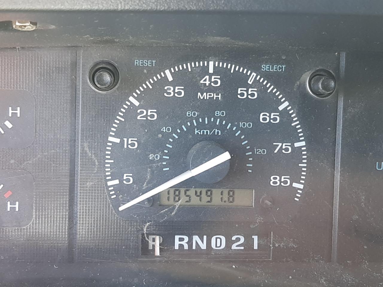 Photo 8 from auction – 1993 FORD ECONOLINE with VIN 1FMEE11H6PHA77710