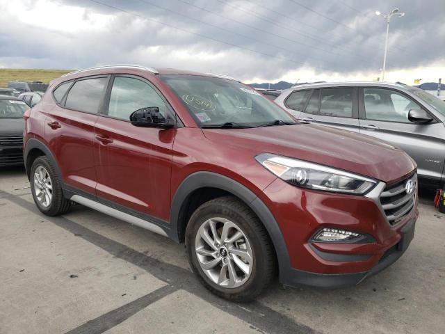 HYUNDAI TUCSON SEL 2018 with VIN KM8J3CA42JU809097 - Photo from auction