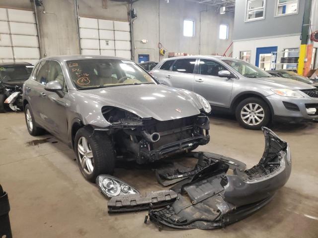 PORSCHE CAYENNE S 2011 with VIN WP1AB2A23BLA44715 - Photo from auction