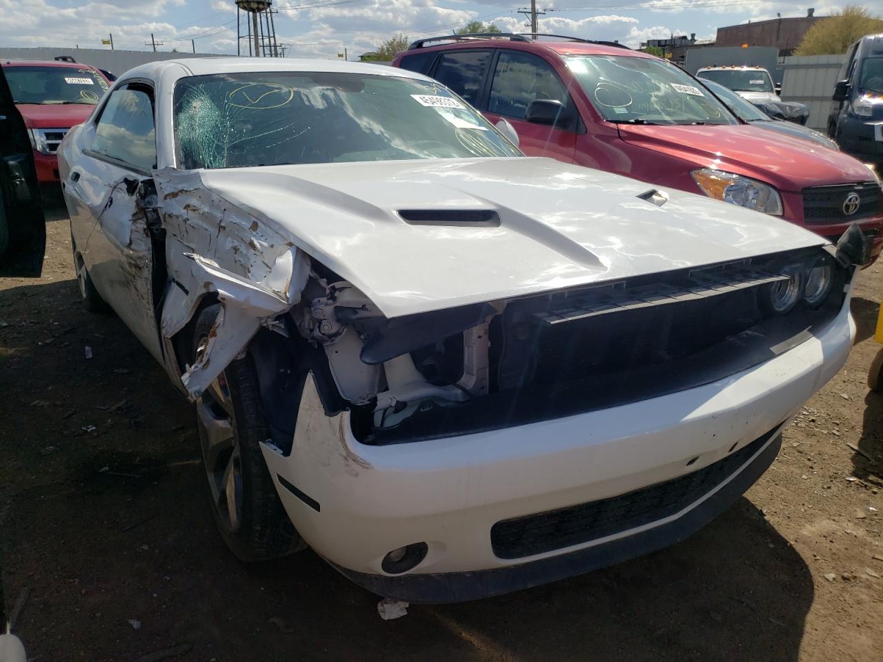 DODGE CHALLENGER 2015 with VIN 2C3CDZBT1FH764767 - Photo from auction