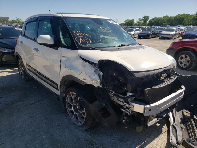 FIAT 500L TREKK 2014 with VIN ZFBCFADH7EZ018017 - Photo from auction