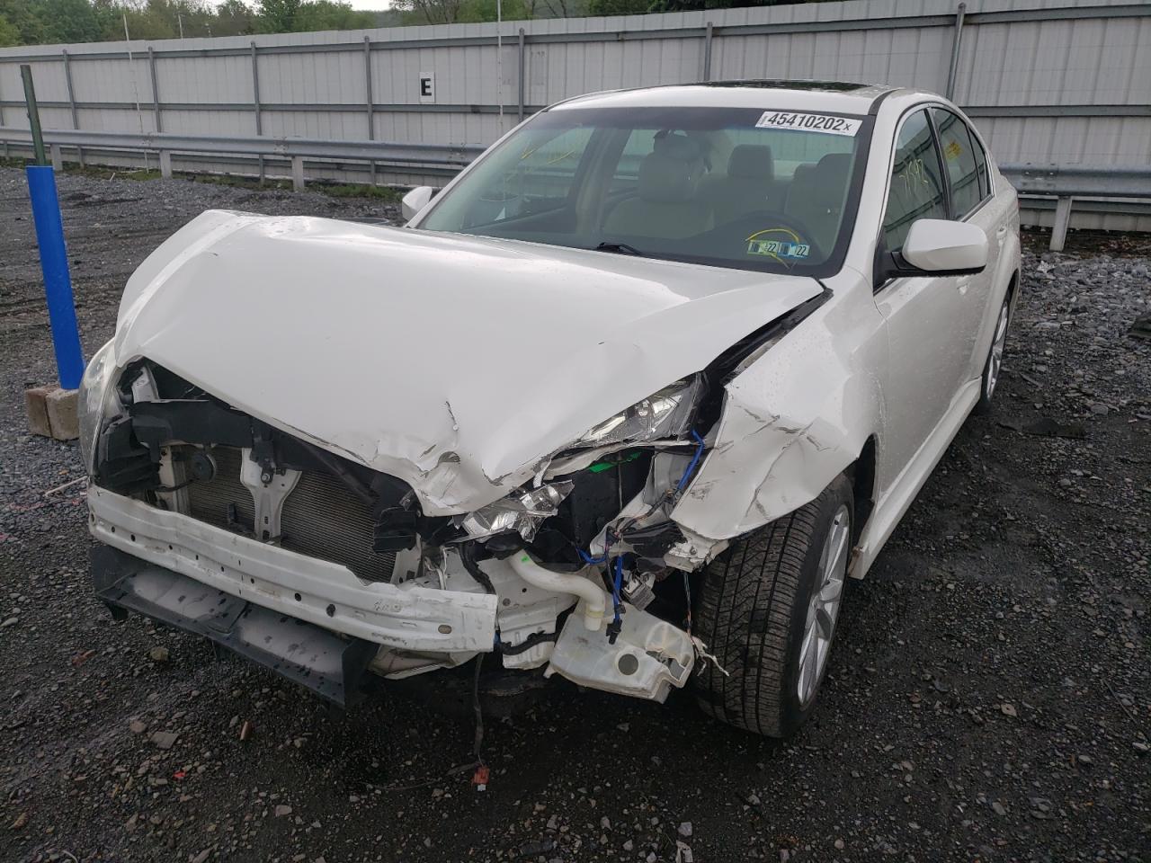 Photo 2 from auction – 2014 SUBARU LEGACY 2.5 with VIN 4S3BMBL68E3036839