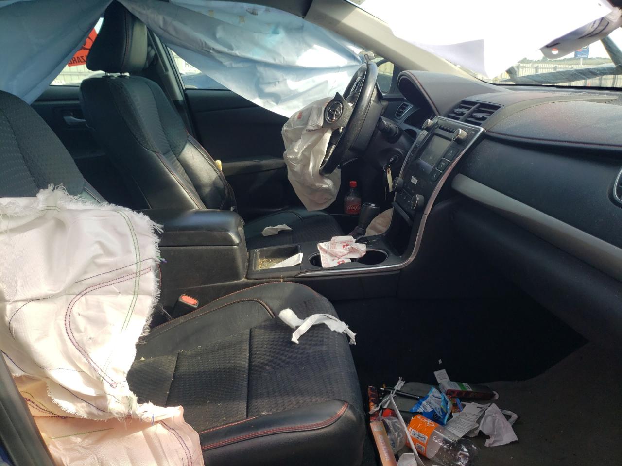 Photo 5 from auction – 2015 TOYOTA CAMRY LE with VIN 4T1BF1FK5FU891843