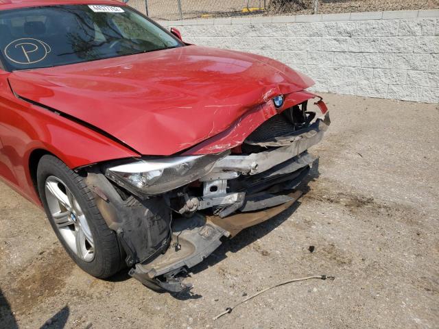 Photo 9 from auction – 2015 BMW 320 I with VIN WBA3B1C54FPV69807