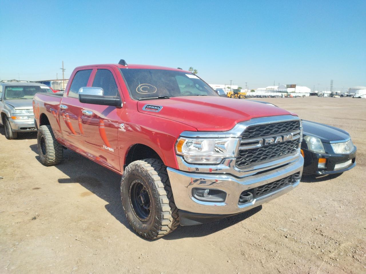 Photo 1 from auction – 2021 RAM 2500 TRADE with VIN 3C6UR5CL8MG606858