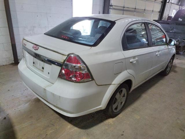 Photo 4 from auction – 2011 CHEVROLET AVEO with VIN KL1TD5DE0BB165775