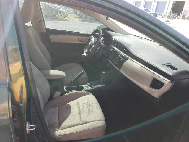 Photo 5 from auction – 2014 TOYOTA COROLLA L with VIN 5YFBURHE0EP120167