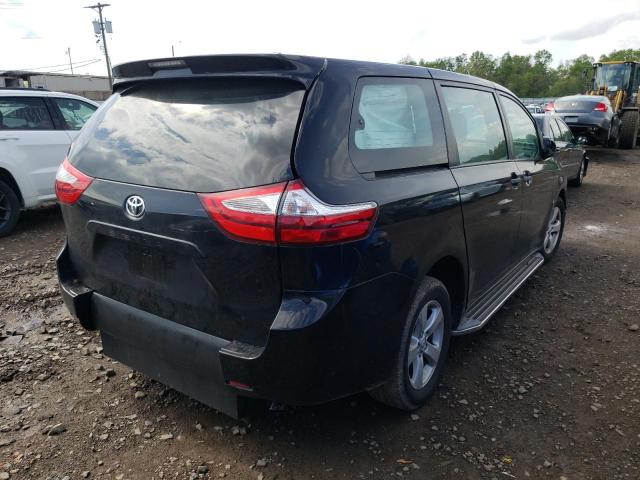 Photo 4 from auction – 2017 TOYOTA SIENNA with VIN 5TDZZ3DC7HS814321