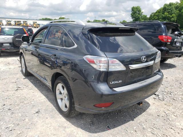 Photo 3 from auction – 2010 LEXUS RX 350 with VIN 2T2BK1BA2AC047743