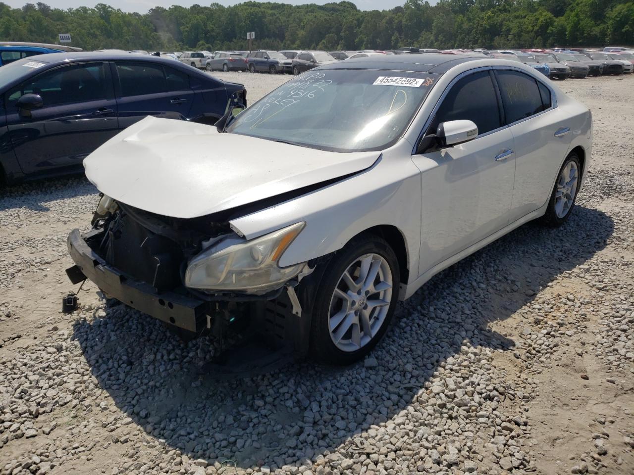 Photo 2 from auction – 2011 NISSAN MAXIMA with VIN 1N4AA5AP8BC854316