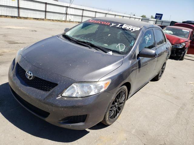 Photo 2 from auction – 2010 TOYOTA COROLLA BA with VIN JTDBU4EE6A9113411