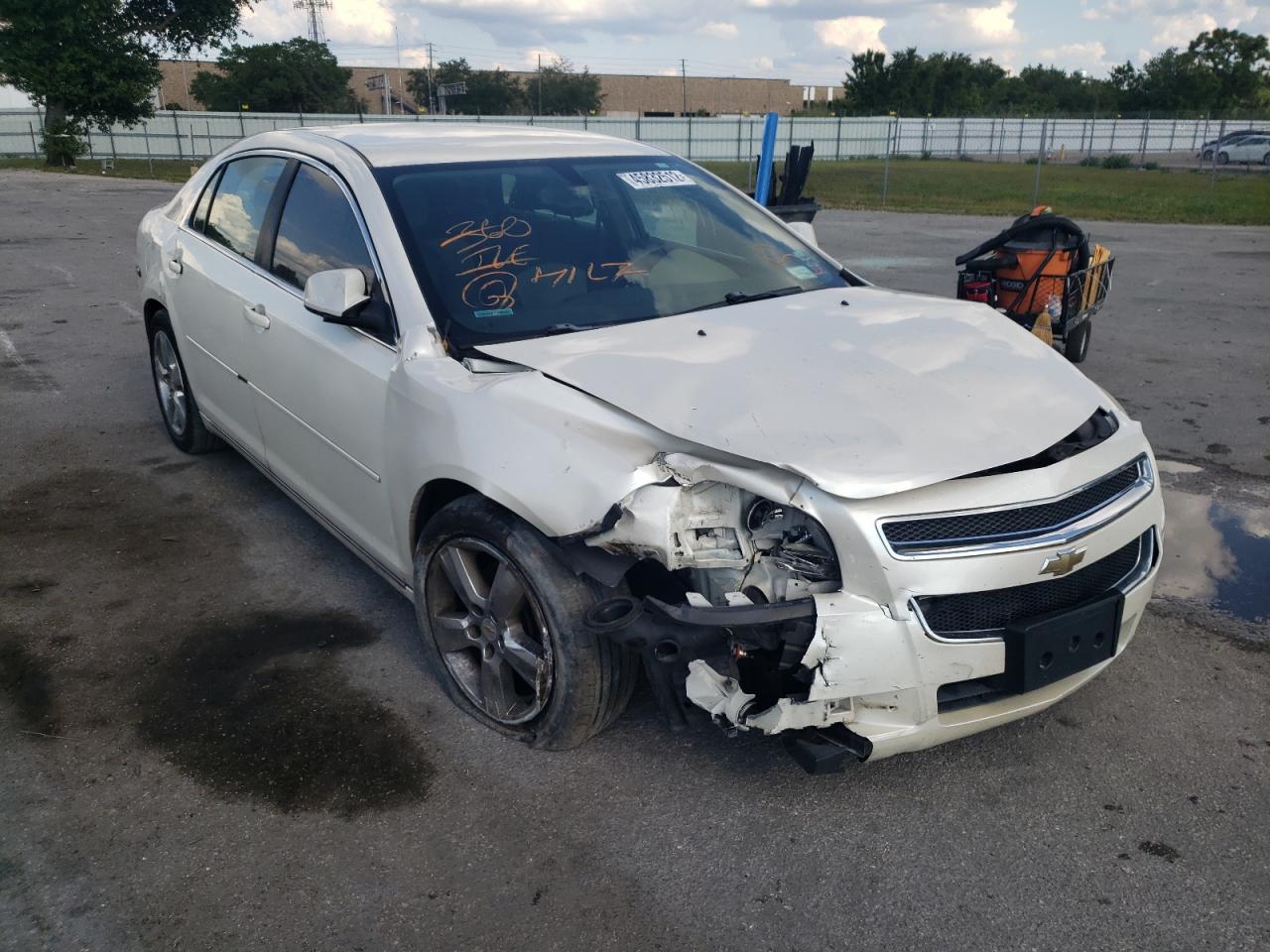 CHEVROLET MALIBU 1LT 2011 with VIN 1G1ZC5E17BF216143 - Photo from auction