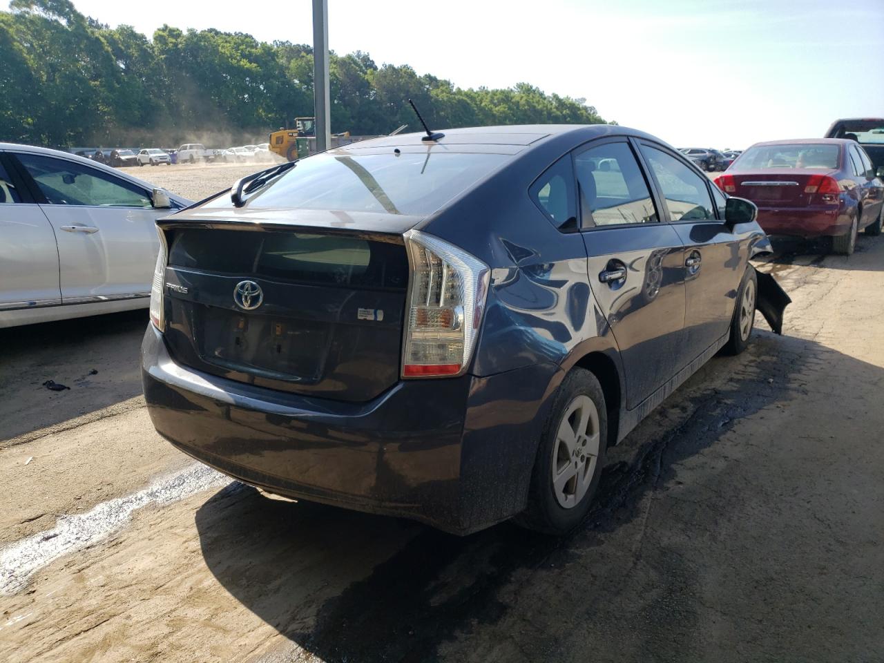 Photo 4 from auction – 2011 TOYOTA PRIUS with VIN JTDKN3DU8B5312498