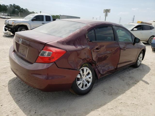 Photo 4 from auction – 2012 HONDA CIVIC LX with VIN 2HGFB2F56CH606925