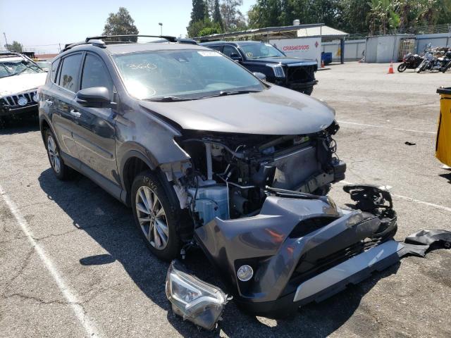 TOYOTA RAV4 LIMIT 2017 with VIN 2T3YFREV1HW393914 - Photo from auction