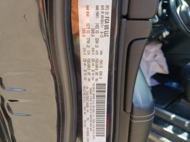 Photo 10 from auction – 2015 JEEP GRAND CHER with VIN 1C4RJFBG0FC100284