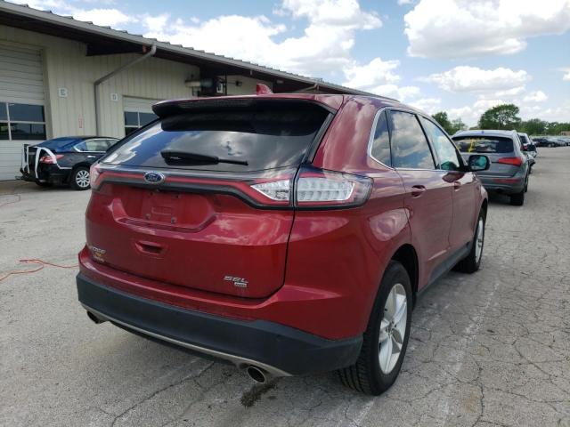 Photo 4 from auction – 2015 FORD EDGE SEL with VIN 2FMTK4J86FBB41791