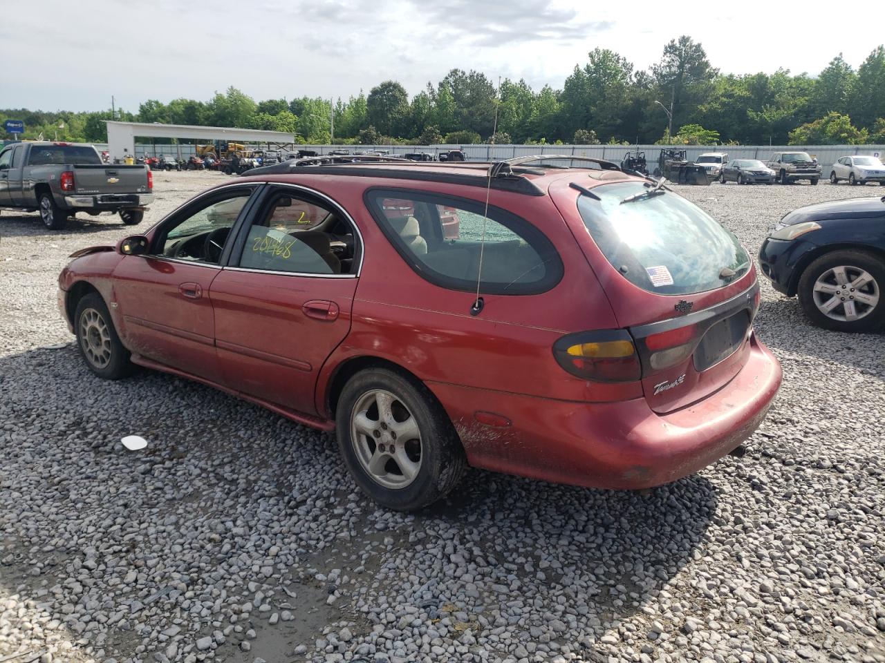 Photo 3 from auction – 1999 FORD TAURUS SE with VIN 1FAFP58S8XA158279