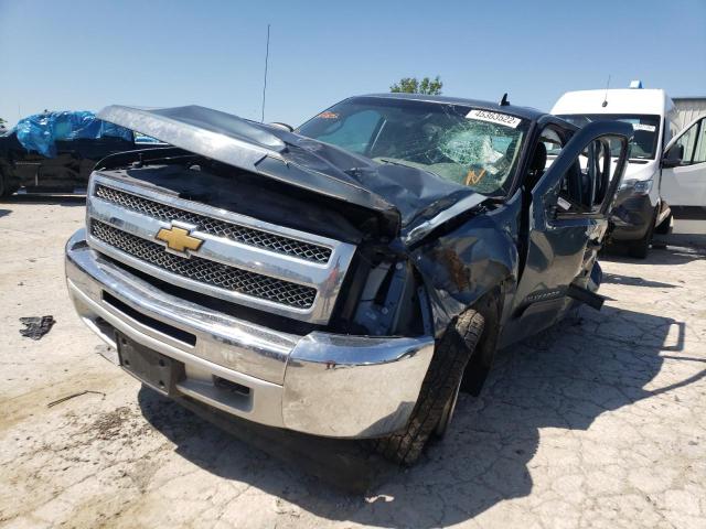 Photo 9 from auction – 2013 CHEVROLET SILVERADO with VIN 3GCPKSE70DG205832