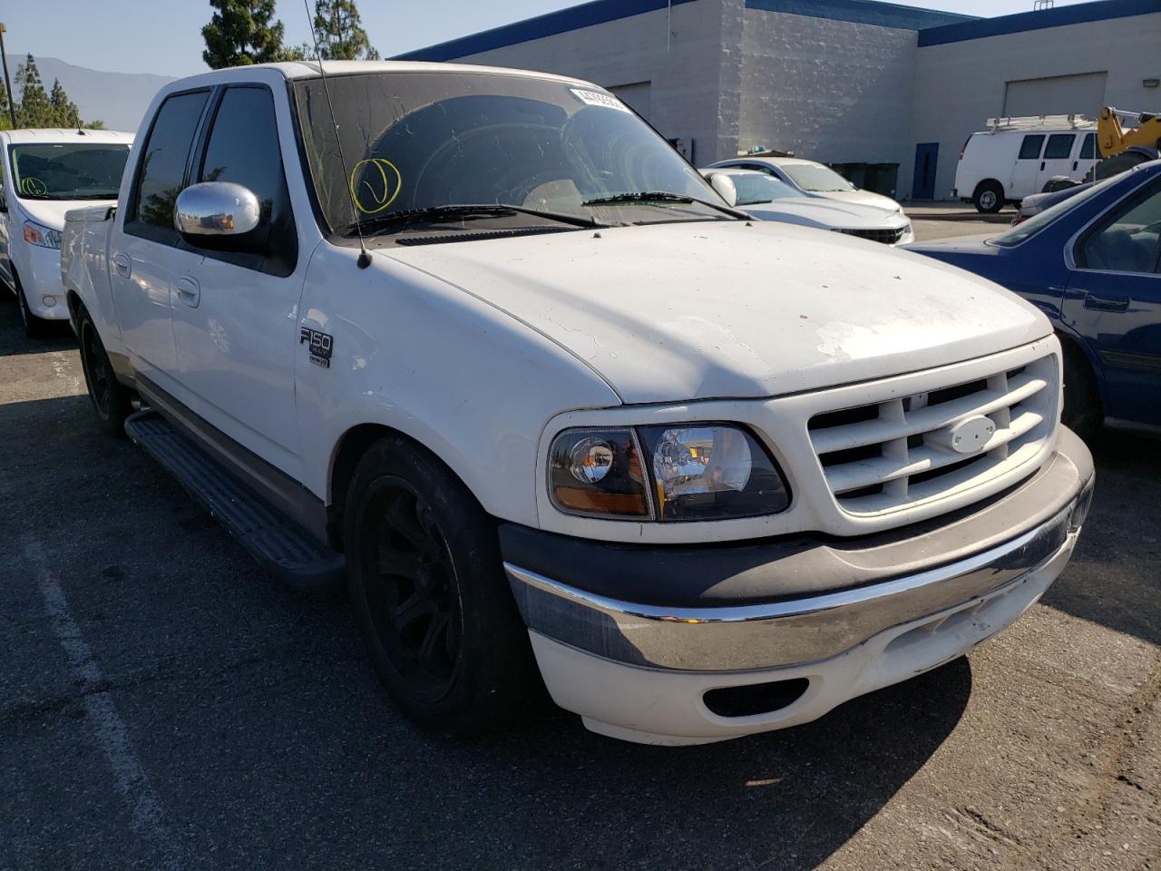 FORD F150 SUPER 2001 with VIN 1FTRW07L61KB66552 - Photo from auction
