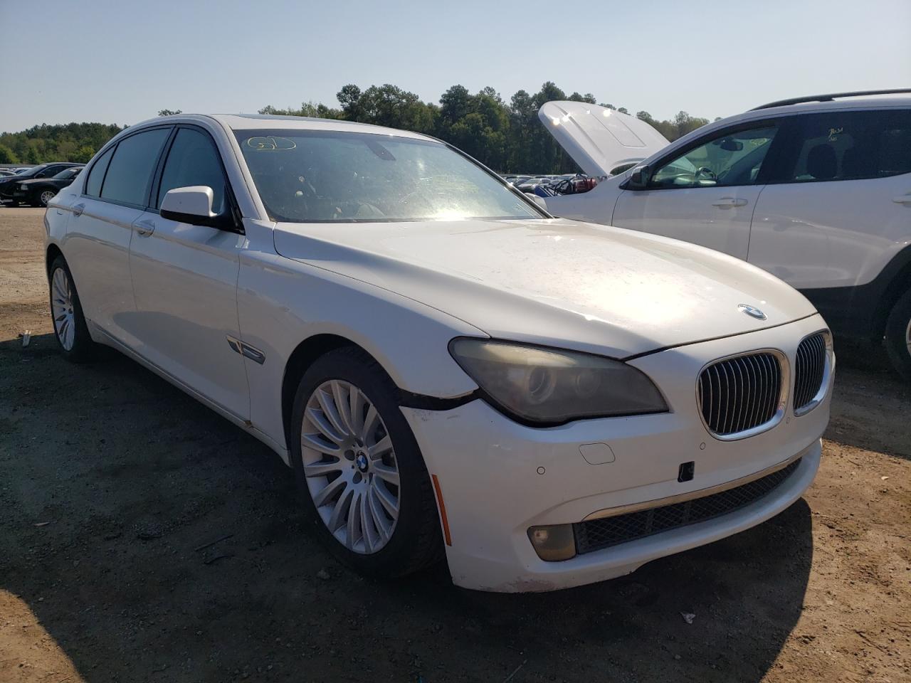 BMW 750 LI 2010 with VIN WBAKB8C55ACY62815 - Photo from auction