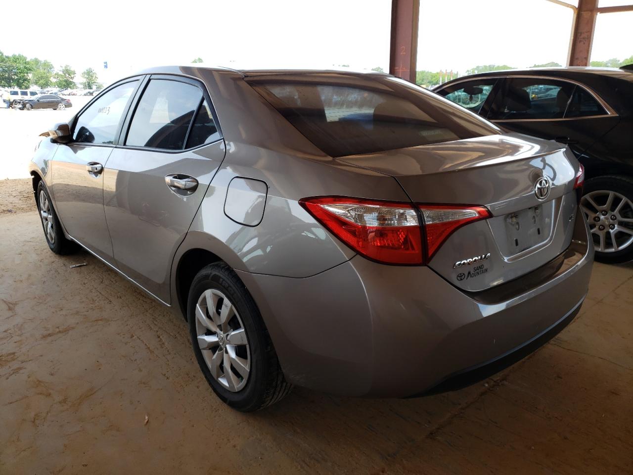 Photo 3 from auction – 2016 TOYOTA COROLLA L with VIN 2T1BURHE7GC656326