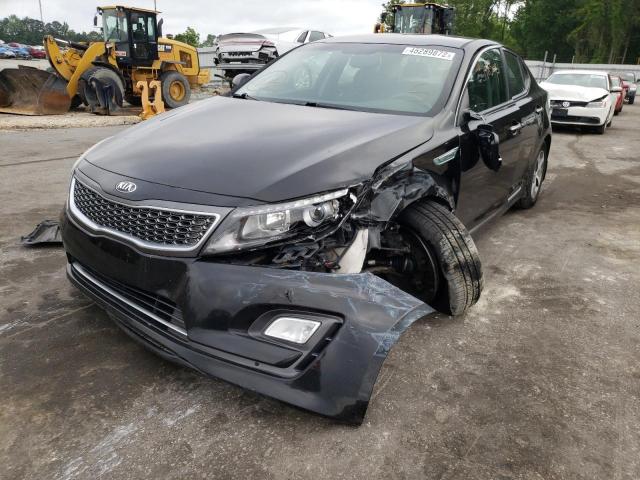 Photo 2 from auction – 2014 KIA OPTIMA HYB with VIN KNAGM4AD6E5072162