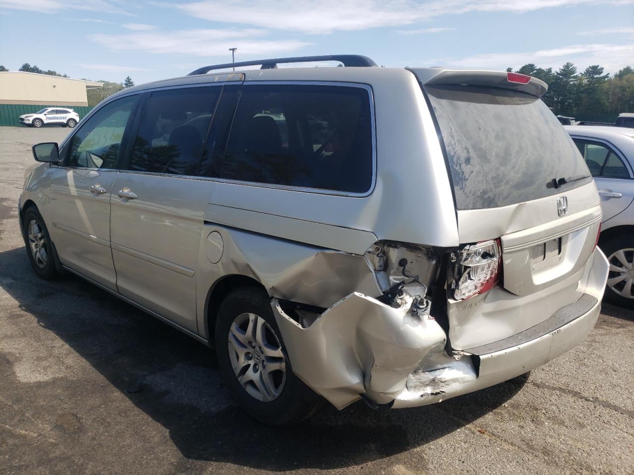 Photo 3 from auction – 2006 HONDA ODYSSEY EX with VIN 5FNRL38786B007421
