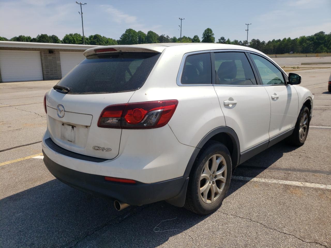 Photo 4 from auction – 2015 MAZDA CX-9 SPORT with VIN JM3TB2BA1F0467324