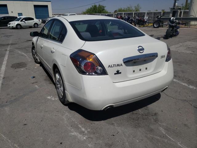Photo 3 from auction – 2010 NISSAN ALTIMA BAS with VIN 1N4AL2AP8AN565805
