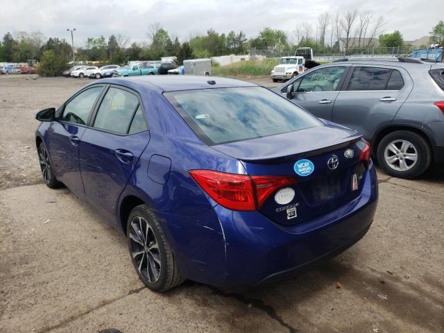 Photo 3 from auction – 2017 TOYOTA COROLLA L with VIN 2T1BURHE6HC834115