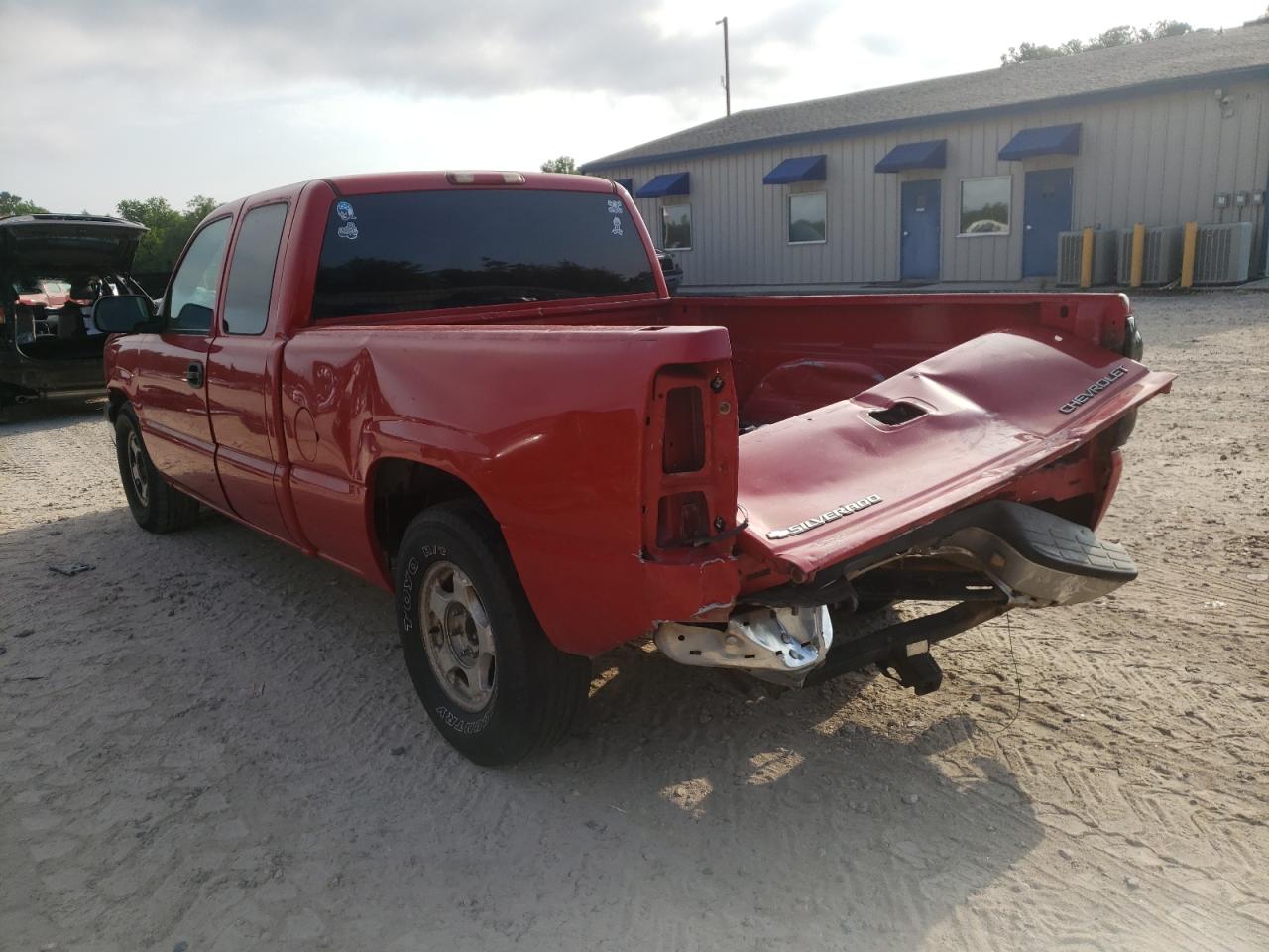 Photo 16 from auction – 2003 CHEVROLET SILVERADO with VIN 1GCEC19X43Z358561