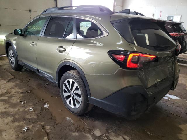 Photo 3 from auction – 2020 SUBARU OUTBACK PR with VIN 4S4BTAEC9L3176245