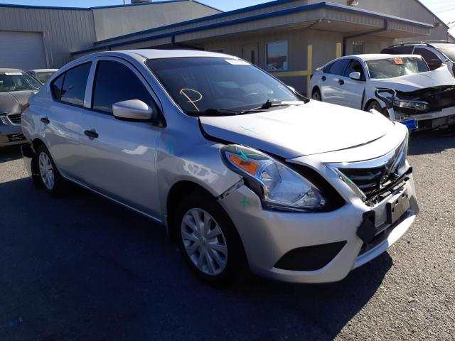 NISSAN VERSA S 2017 with VIN 3N1CN7AP7HL903279 - Photo from auction