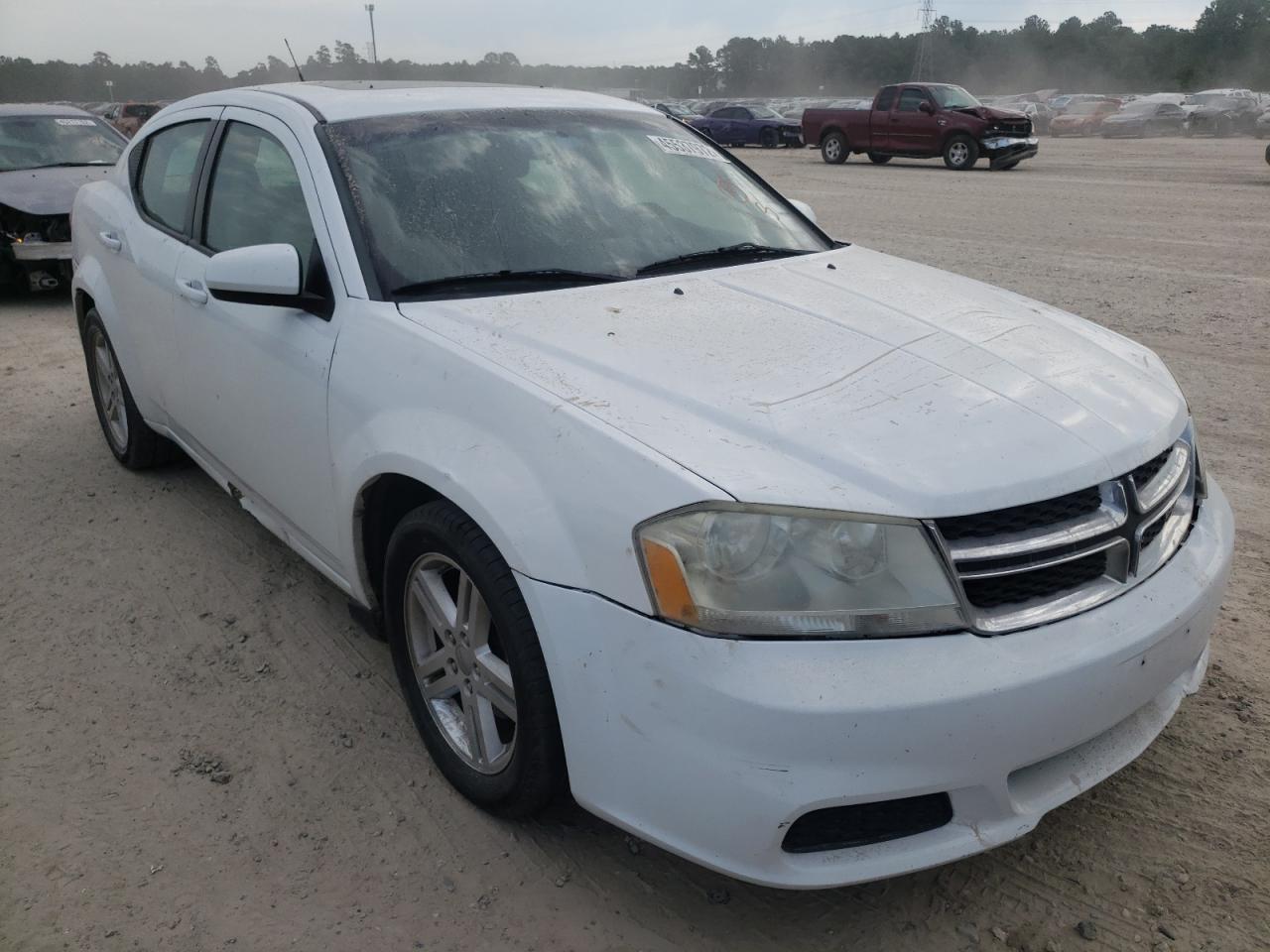 DODGE AVENGER MA 2011 with VIN 1B3BD1FB8BN565020 - Photo from auction