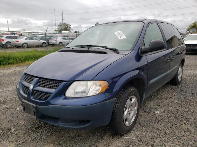 Photo 2 from auction – 2002 DODGE CARAVAN SE with VIN 1B4GP25B72B530776
