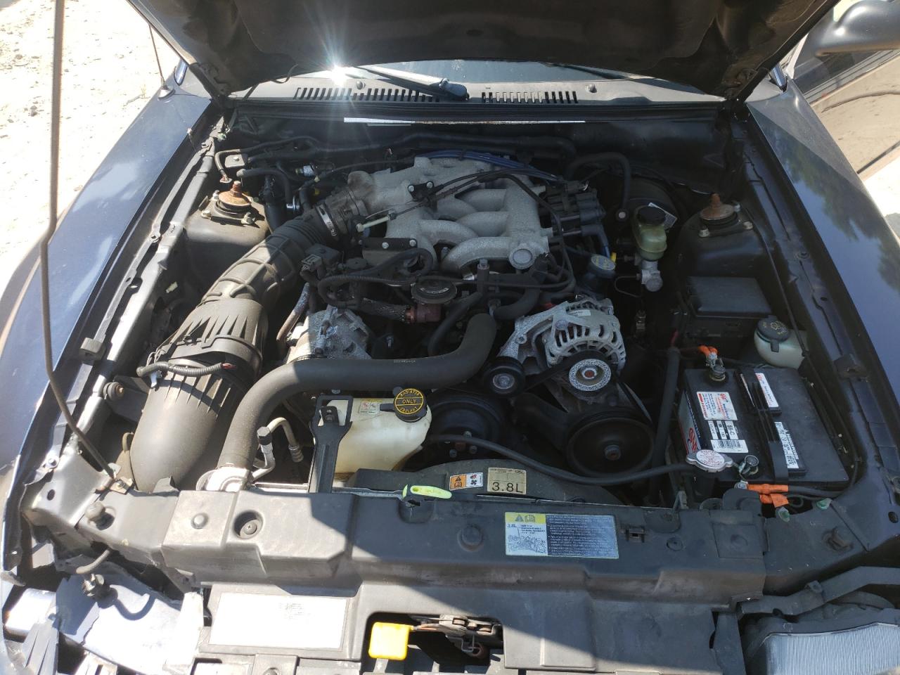 Foto 7 de la subasta – 2002 FORD MUSTANG con VIN 1FAFP40422F172469