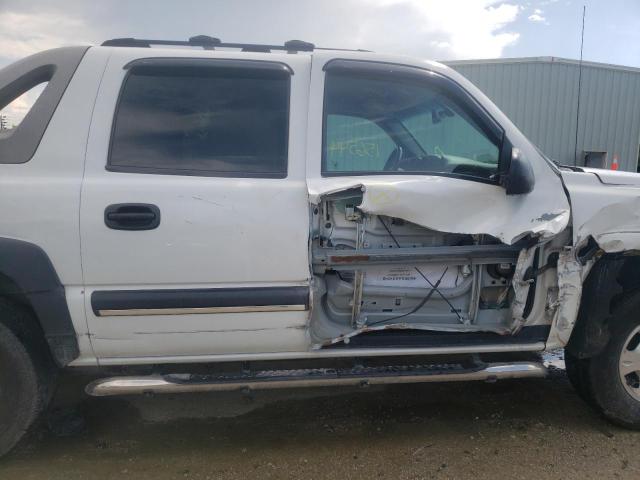 Photo 9 from auction – 2003 CHEVROLET AVALANCHE with VIN 3GNEC13T53G332354