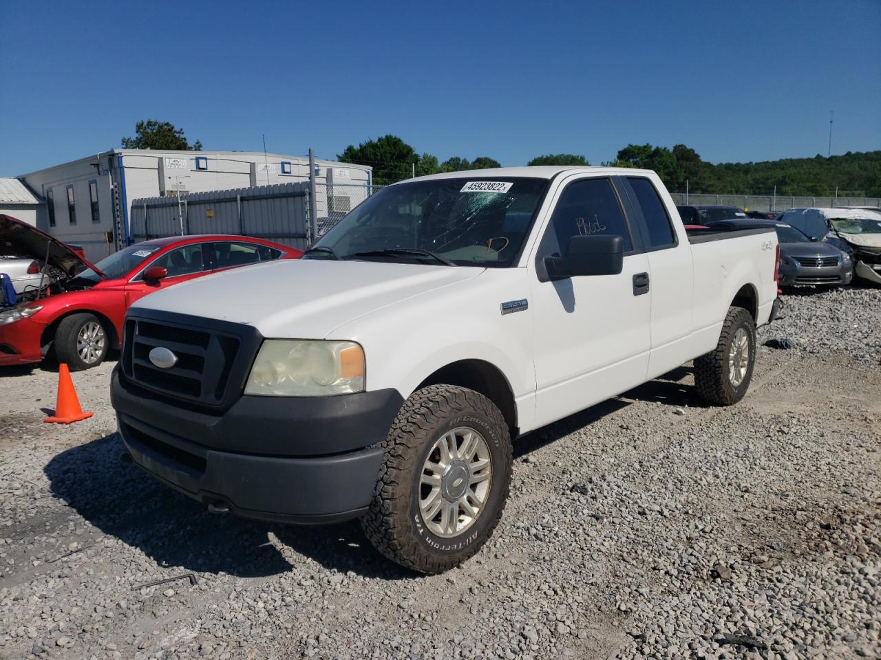 Photo 2 from auction – 2007 FORD F150 with VIN 1FTPX14V37KC18339
