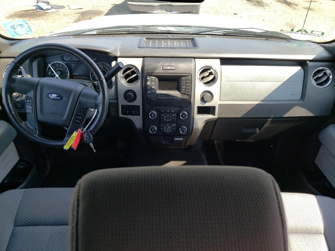 Фото 9 с аукциона – 2013 FORD F150 SUPER с VIN 1FTFW1CT6DFD90853
